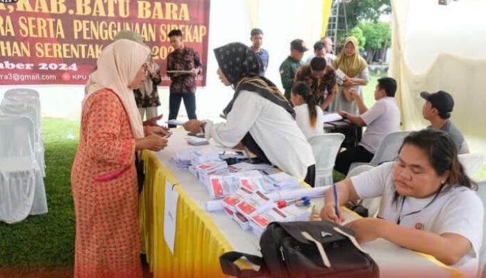 KPU Batubara Sosialisasi Pemungutan/Penghitungan Suara