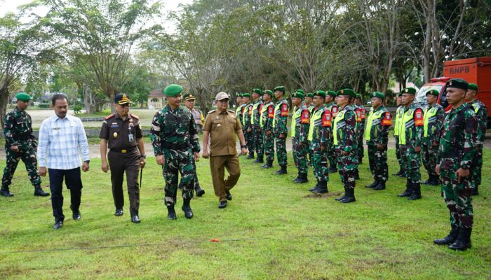 Pemkab Aceh Tamiang Gelar Apel Siaga Bencana