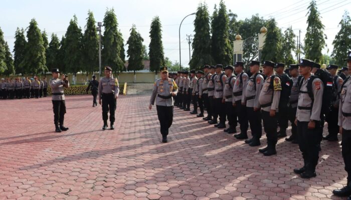 Kapolres Aceh Tamiang: Keamanan Dan Ketertiban Prioritas Utama Saat Pemungutan Suara