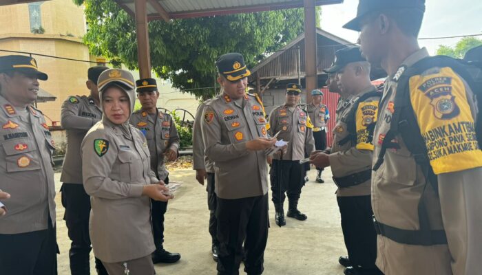 Kapolres Sabang Tegaskan Siap Amankan Pilkada 2024