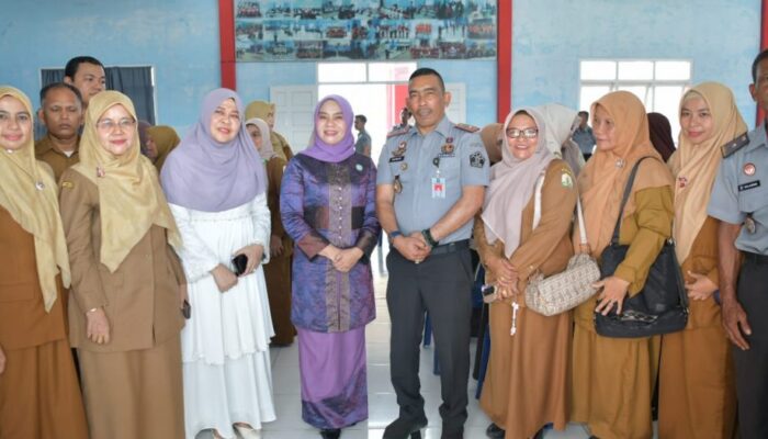 Semangat Anak-anak Binaan LPKA Kelas II Banda Aceh, Sentuh Hati Safriati