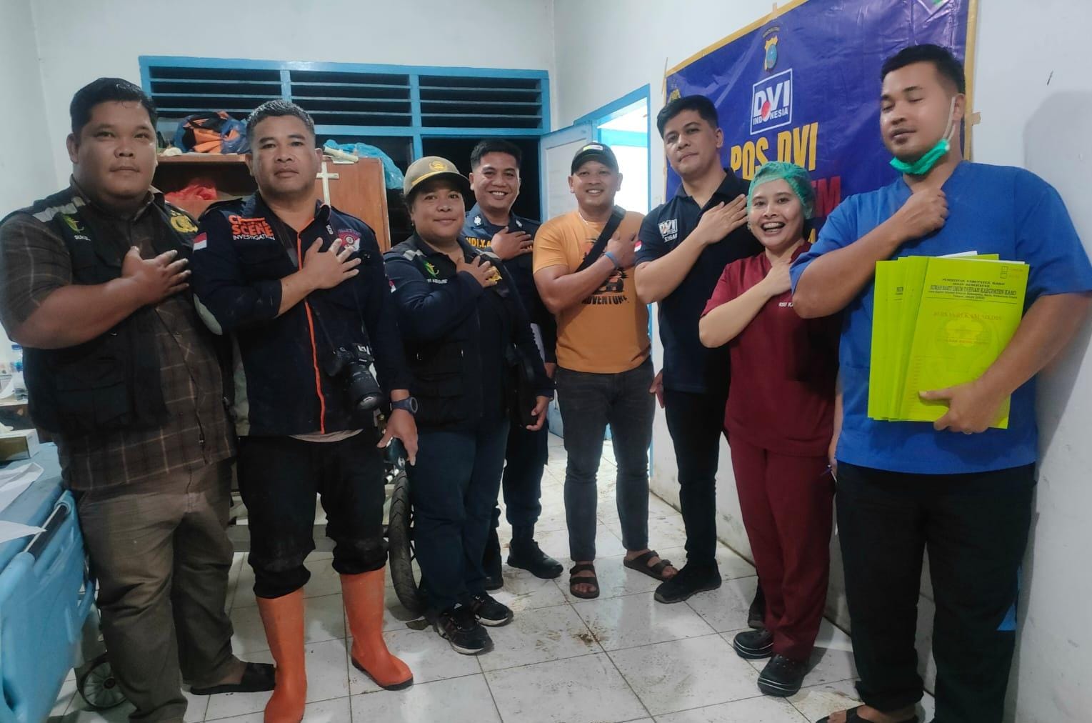 Korban Terakhir Tertimbun Longsor Di Karo Telah Ditemukan