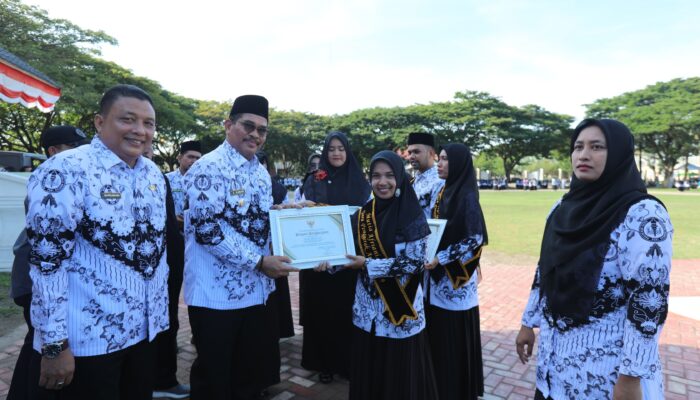 Peringati HGN 2024, 10 Guru Purna Tugas Dan Penggerak Angkatan 9 Terima Penghargaan