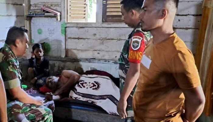 Lupakan Sejarah Kelam, Kodim 0104 Aceh Timur Bantu Eks GAM Kombatan Libya