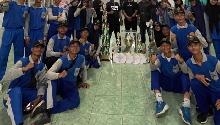 Satuan Paskibra SMAN 3 Langsa Berjaya Di Kompetisi Inspirasi Paskibra XI Se-Sumbagut