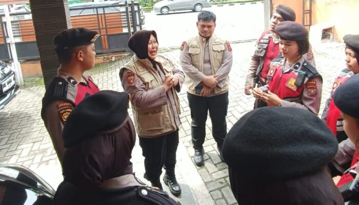 Biro SDM Poldasu Lakukan Pendampingan Psikologi Bagi Personil Yang Bertugas Di Bawaslu Sumut