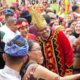 Bersama Belasan Ribu Guru Berbusana Adat Tradisional, Bobby Nasution Peringati HGN