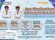 25 November s/d 7 Desember 2024, Bapenda Medan Gelar Program Diskon PBB Dan BPHTB