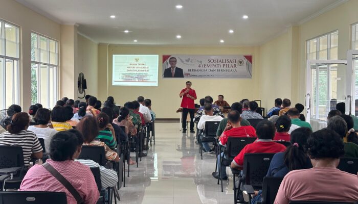 Yasonna Laoly: 4 Pilar Penting Untuk Jaga Keutuhan Bangsa