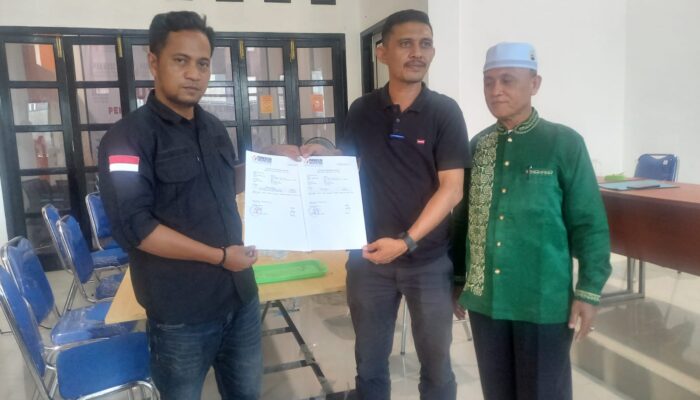 Terkait Dugaan Pelanggaran Pemilu, Sejumlah Oknum Datok Di Aceh Tamiang Dilaporkan Ke Panwaslih