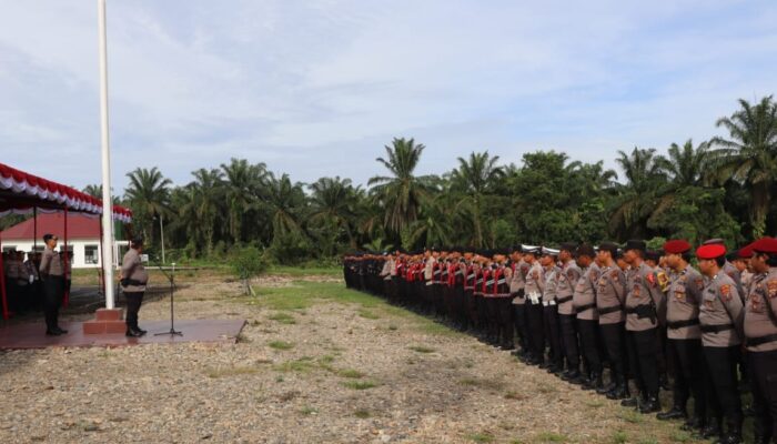 Polres Palas Siap Amankan Pilkada Serentak 2024 Berlangsung Damai