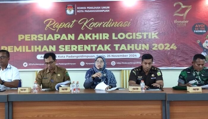 KPU Padangsidimpuan Minta PPK Dan PPS Kawal Putungsura