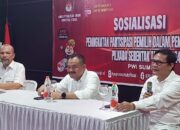 PWI Dan KPU Sumut Gelar Sosialisasi Peningkatan Partisipasi Pemilu