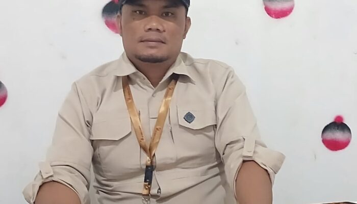 Masa Tenang, Panwaslu Lintongnihuta Sterilkan APK Dan Bahan Kampanye