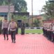 153 Personel Polres Toba Siap Amankan TPS Pilkada 2024