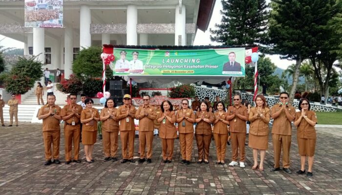 Pemkab Toba Peringati Tiga Hari Besar Nasional Secara Bersamaan
