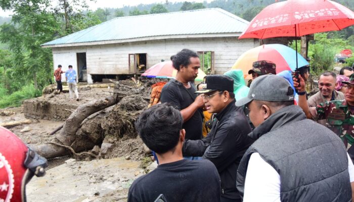 2 Orang Korban Banjir Bandang Sibolangit Belum Ditemukan