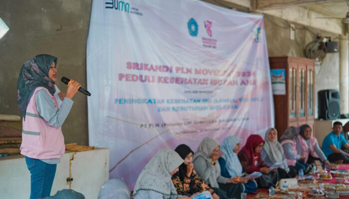 Momen Jelang Tahun Baru, Srikandi PLN UIP SBU Edukasi Bahaya Listrik Dan Sosialisasi PLN Mobile