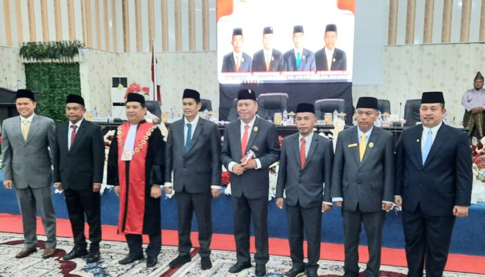 Togar Situmorang Ketua DPRD Sergai