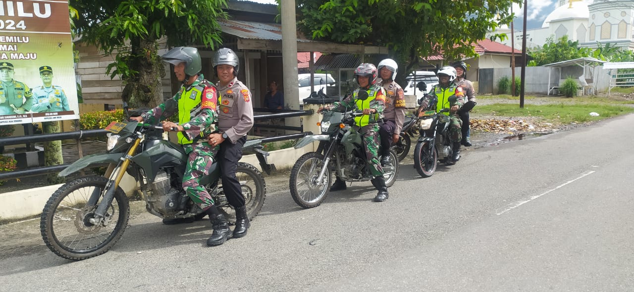 Polsek Lawe Bulan Agara Patroli Gabungan