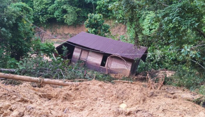 Pasca Banjir Dan Longsor, Desa Hutabaru Sosopan Jadi Perkampungan Tak Berpenghuni