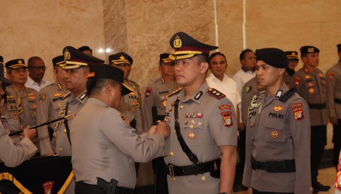 AKBP Ronald FC Sipayung Kapolresta Bandara Soetta Yang Baru