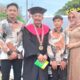 Cabup Pidie Sarjani Abdullah Nyoblos Di TPS Tong Pria