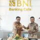 Perkuat Digital Channel, BNI Resmikan Outlet Banking Cafe Di USU