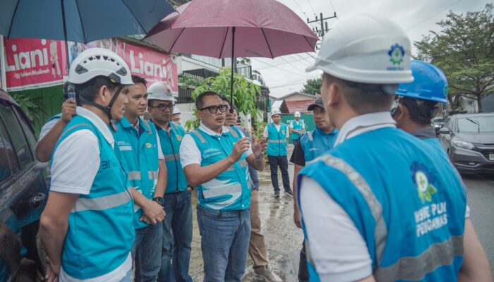 GM PLN UID Sumut Cek KondisiKelistrikan Saat Pilkada Berlangsung