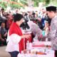 Megawati Nyoblos Di TPS 024 Kebagusan, Jakarta