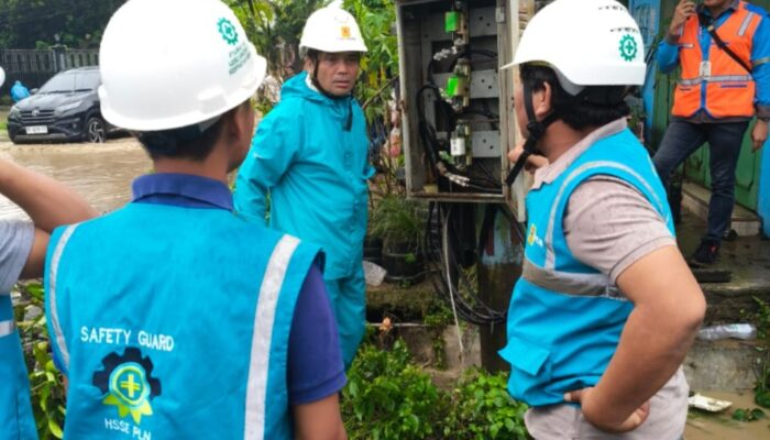 PLN UID Sumatera Utara Sigap Pulihkan Kelistrikan Pasca Banjir Dan Longsor
