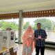 Moettaqien dan Istri Nyoblos Di TPS 01 Rambung