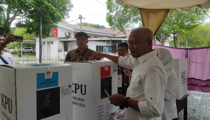 Nyoblos Di Asahan Surya Yakin Menang