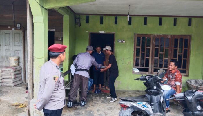 Sembilan Warga DPT Sakit Mencoblos Saat Dikunjungi Petugas