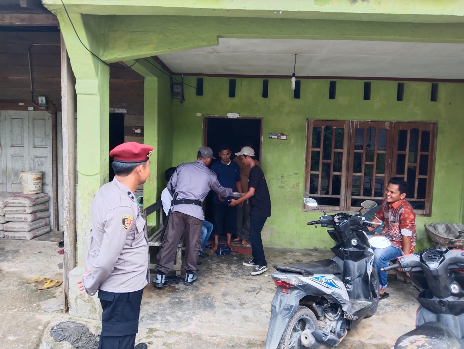 Sembilan Warga DPT Sakit Mencoblos Saat Dikunjungi Petugas