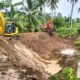 Tanggul Sungai Tamiang Di Kampung Raja Alami Kerusakan