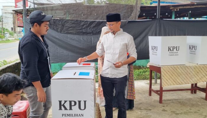 Fery-Syahdian Menang Telak Di Sejumlah TPS Di Labusel