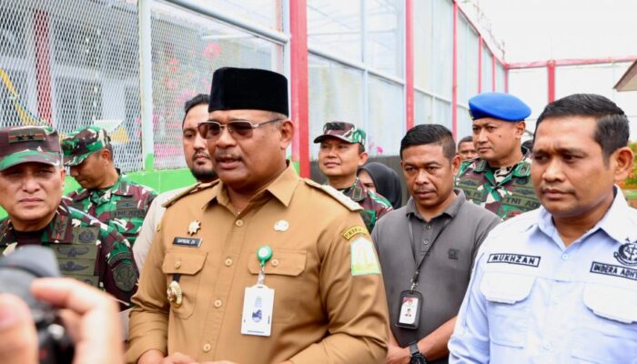 Tinjau TPS Bersama Forkopimda, Pj Gubernur: Pilkada Aceh Lancar Dan Tertib