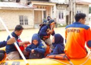 2 TPS Di Asahan Direndam Banjir Pemilihan Ditunda