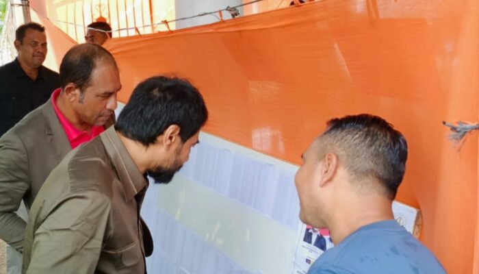 Mualem Menang Telak Di Kampung Sendiri