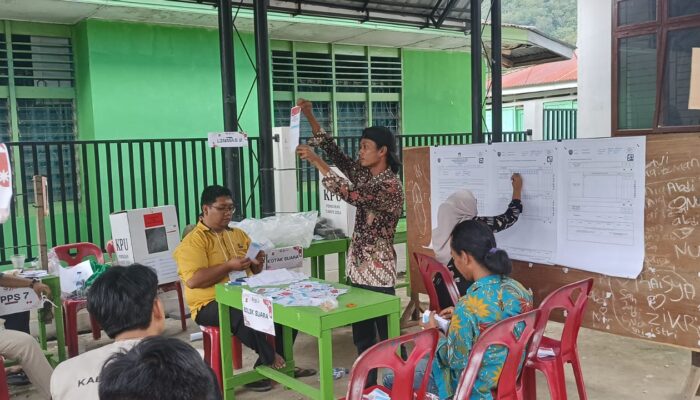 Gus Irawan Menang Di Sejumlah TPS Di Kecamatan Batang Angkola Dan Muaratais