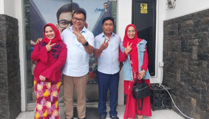 Bayu Kalah Di TPS-nya, Hasil Sementara Paslon Asri-Lom Lom Unggul 49 Persen