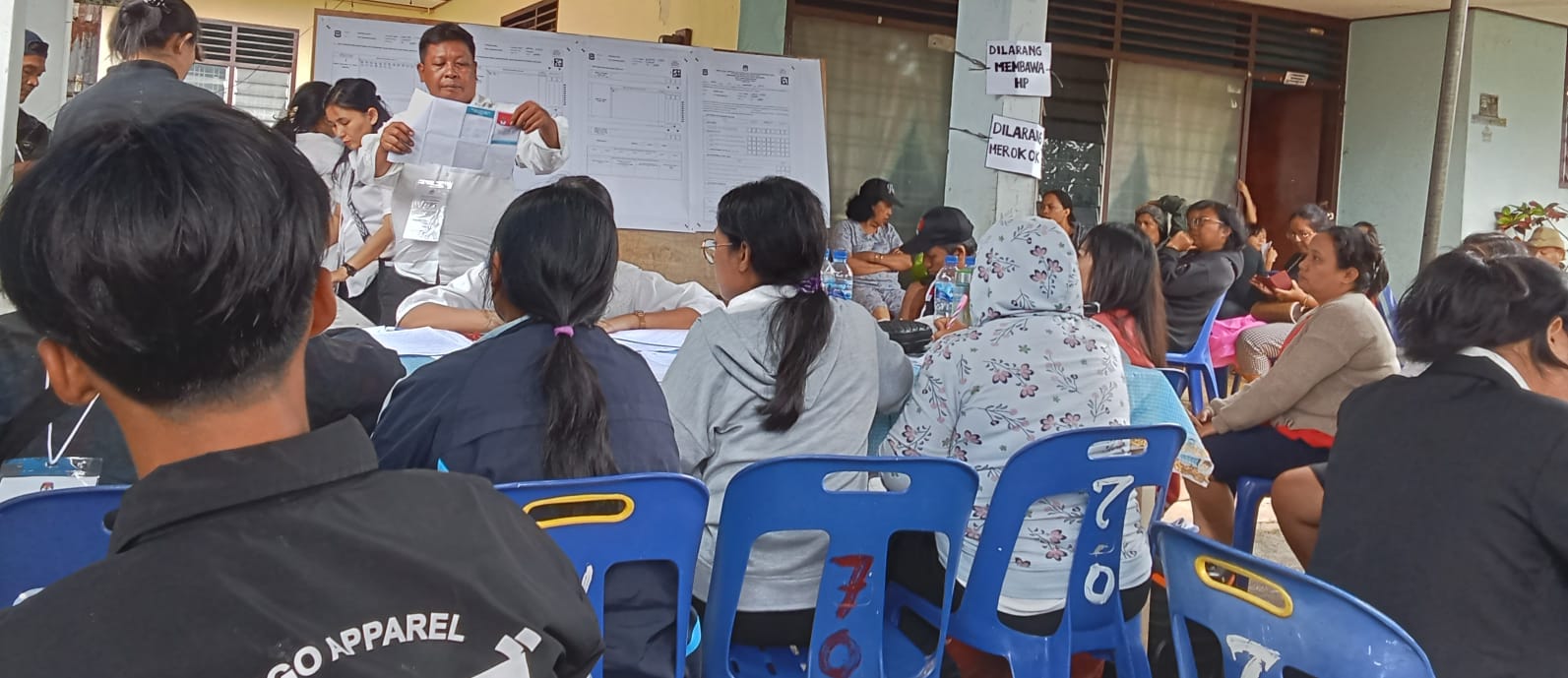 Paslon Gubsu Dan Paslon Wali Kota Nomor 1 Unggul Sementara Di P. Siantar