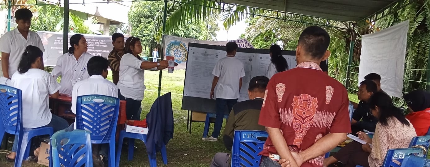 Paslon Gubsu Dan Paslon Wali Kota Nomor 1 Unggul Sementara Di P. Siantar