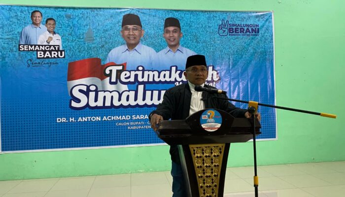 Anton – Benny Unggul Di Simalungun