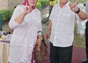 Nyoblos Di TPS 9 Tanjung Morawa,Yusuf Siregar Sampaikan Belasungkawa Korban Banjir Deliserdang