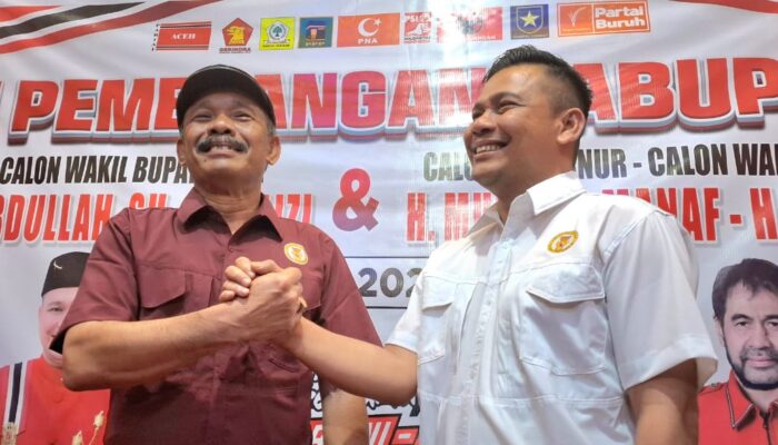 Rekapitulasi C Hasil Internal, Paslon 2 Bupati Pidie H Sarjani-Alzaizi Menang Telak