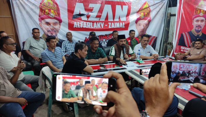 Paslon AZAN Klaim Menang Di Aceh Timur