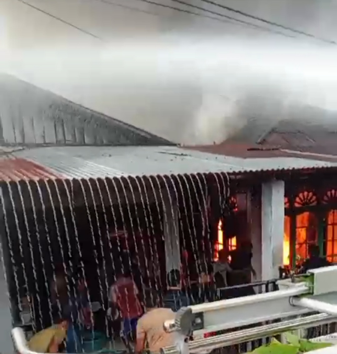 5 Rumah Warga Abdya Terbakar 5 Rumah Warga Abdya Terbakar