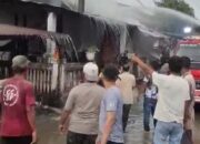 5 Rumah Warga Abdya Terbakar